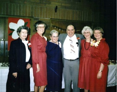 Powell River Health-Care Auxiliary - History